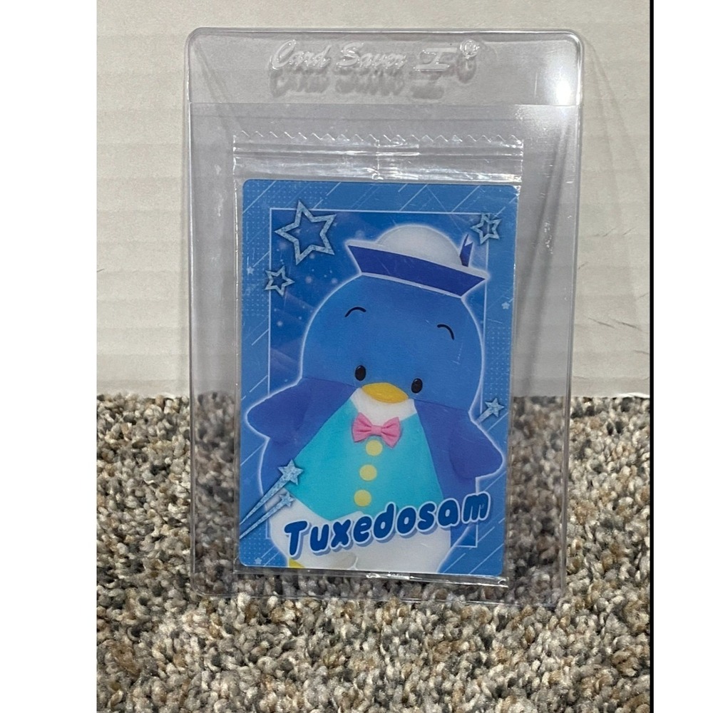 Trading Card Unisex Hapidanbui Sanrio Blue OS Excellent Tuxedosam